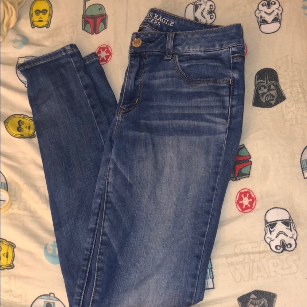Long Jeggings — American Eagle Size 10